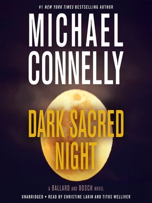cover image of Dark Sacred Night